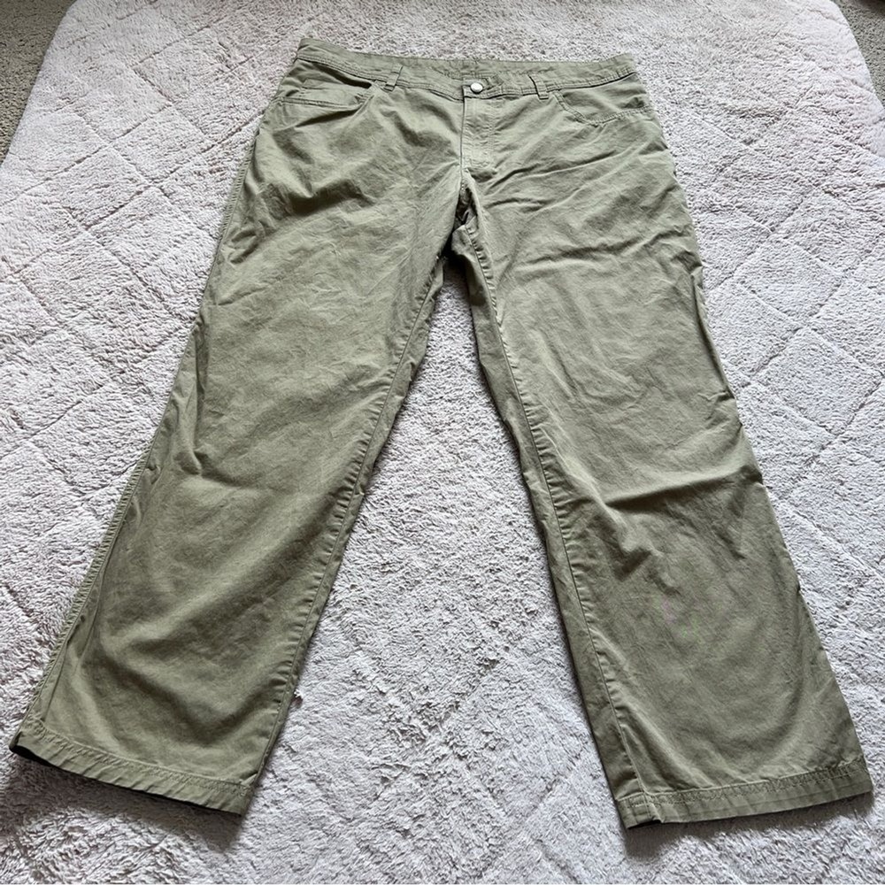 Columbia Regular Fit Straight Leg Pants Utility Outdoor Hiking Sz 38W‎ 30L - Picture 2 of 8